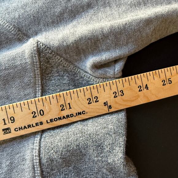 SPORTIQUE Large Nintendo NYC Kanji Grey Streetwear Crew Neck Raglan Sweatshirt - Picture 3 of 9